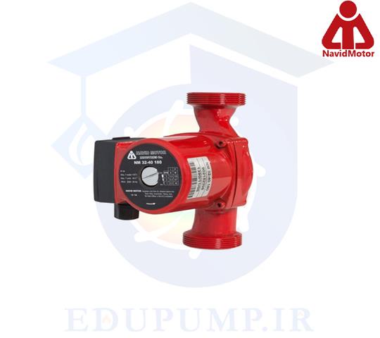 الکتروپمپ سیرکولاتور آبگرد نوید موتور مدل NM 32-40/180